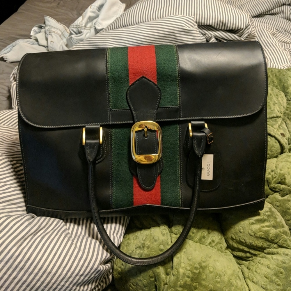 Large 'Gucci' Handbag